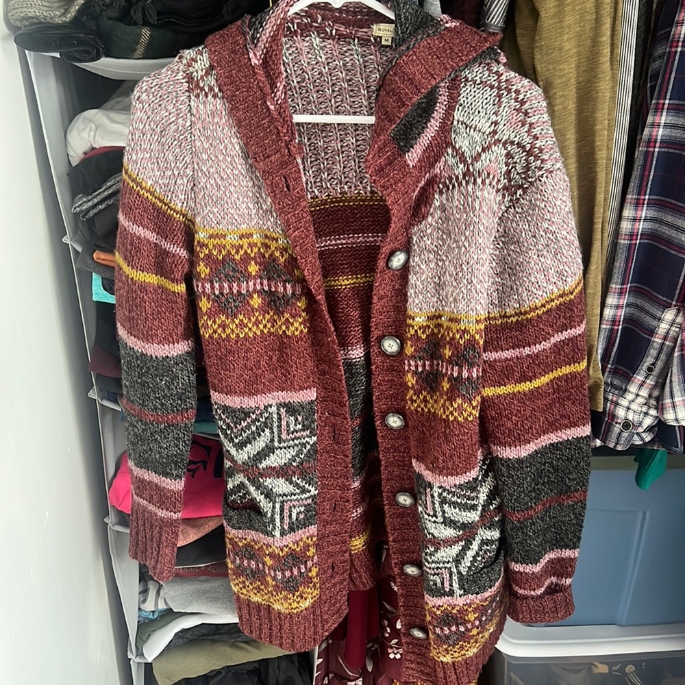 Royal Robins Sweater